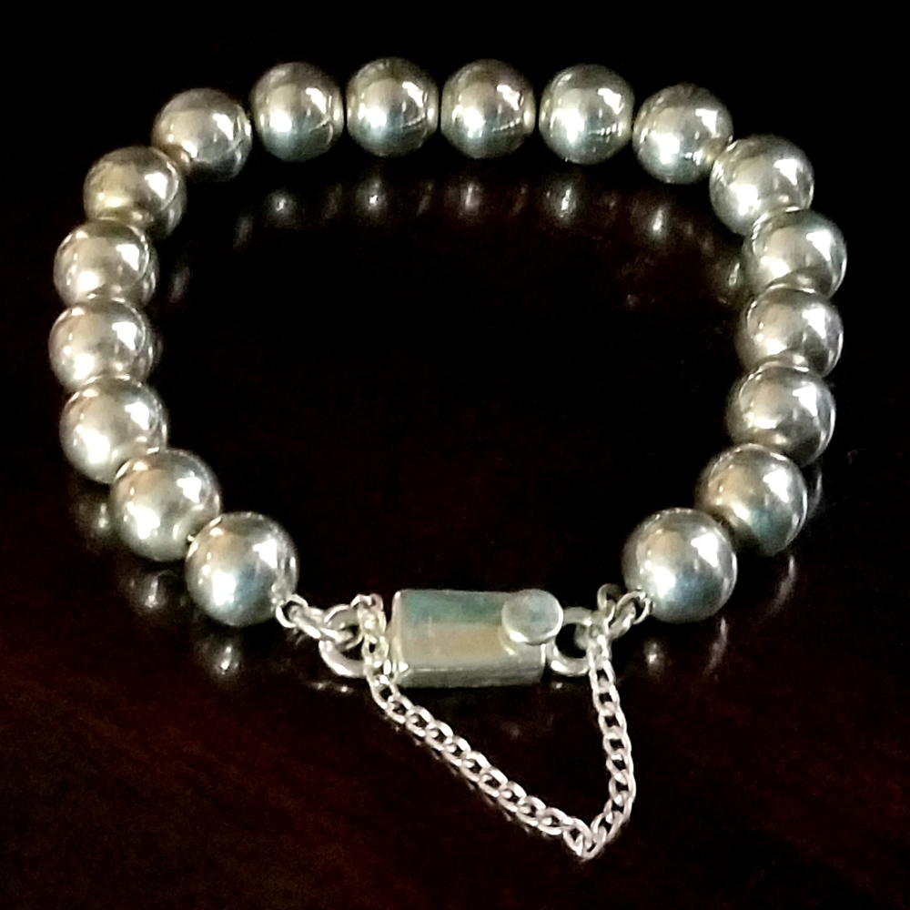 Silpada Sterling Silver Bead Bracelet